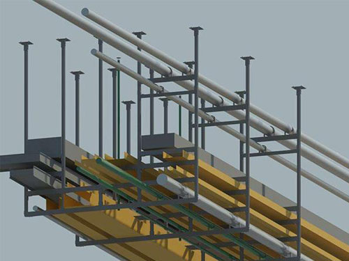 管廊支架与管道支架是不是一种类型
